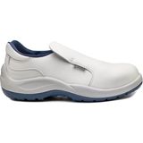 Base safety shoes S2 SRC WHITE WIT 43