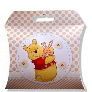 Luxe Baby Gift box - Winnie the Pooh - 39 x 6,5 x 33,5 cm - Geel