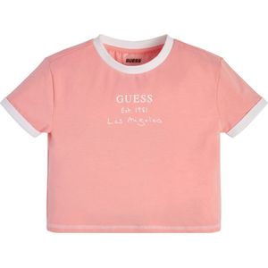 Guess Girls Shirt Pink - Maat 140