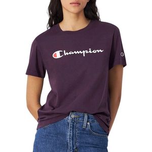 Champion Big Logo Jersey Shirt Dames - Maat S