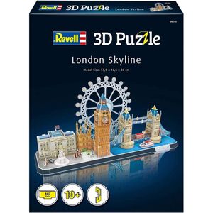 London Skyline 3D-puzzel (107 stukjes) - Bouwpakket