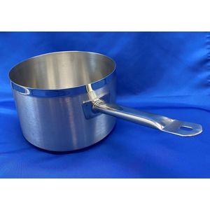 Piazza - Steelpan - RVS - 4,1 liter - Ø 20 cm - 14 cm hoog