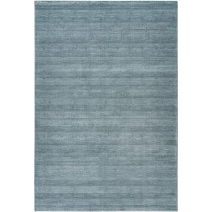 Lalee Palma | Modern Vloerkleed Laagpolig | Pastel Blue | Tapijt | Karpet | Nieuwe Collectie 2024 | Hoogwaardige Kwaliteit | 120x170 cm