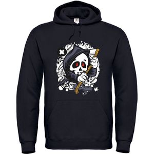 Klere-Zooi - Grim Skater - Hoodie - 3XL