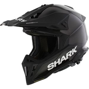 SHARK VARIAL RS CARBON SKIN Motorhelm crosshelm Carbon Wit Carbon - Maat XXL