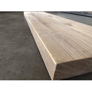 Steigerhouten plank, Steigerplank 60 cm (2x geschuurd) | Steigerhout Wandplank | Steigerplanken | Landelijk | Industrieel | Loft | Hout |