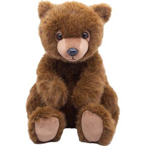 Cute since 1999 Knuffel Beer - Zittende Beer speelgoed- Baby knuffel - Groot - 30cm