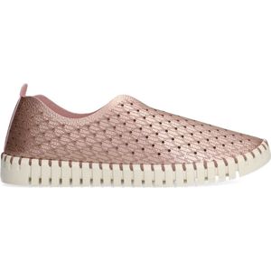 Manfield - Dames - Roze loafers - Maat 39