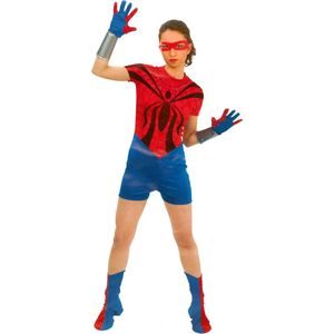 Kostuum Spidergirl - Maat 38/40