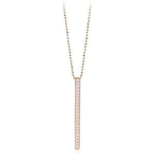 Hanger Dames Sif Jakobs P1013-CZ-RG (70 cm)