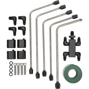 Kit koelvloeistofoverloopstoomleiding - 304 roestvrij staal - voor LS-serie motoren .