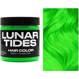 Lunar Tides - Aurora Green Semi permanente haarverf - 4 oz / 118 ml - One Size - Groen