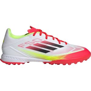 adidas Performance F50 League Turf Voetbalschoenen - Unisex - Wit- 43 1/3