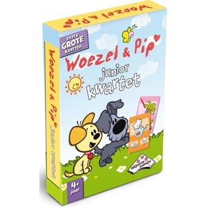 Woezel & Pip Junior Kwartet Special Edition Kaartspel