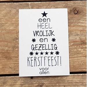 Raamsticker zwart kerstmis voor op het raam  te plakken kerst decoratie versiering tekst sticker een heel vrolijk kerstfeest voor allen Raamdecoratie winter | Kerstversiering | Sneeuw | Raam sticker winterthema