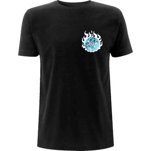 Bring Me The Horizon - Globe Heren T-shirt - L - Zwart