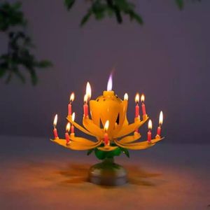 Verjaardag Kaarsjes - Taartkaarsjes - Happy Birthday Candles - Taartdecoratie Feestkaarsjes - Bloem kaarsen