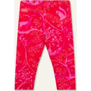 Peppy leggings 20 AOP Forest life Red: 86/18m