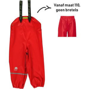 CeLavi Regenbroek kinderen - Rood - maat 100 (98-104cm)