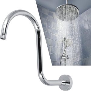 Douchearm - Zwanenhals S-vormig voor badkameraccessoire (233 plating)
