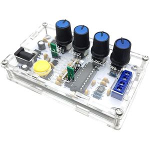 DIY Kit - MAX038 Signaal Generator DIY Kit 1Hz ~ 20MHz Functie Generator Hoge Snelheid Operationele Amplifier Generator