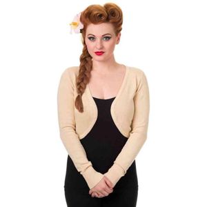 Dancing Days - Flickers Bolero - S - Creme