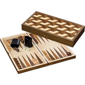 Philos Backgammon Cassette Zakynthos Medium