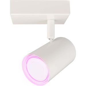 Ledvion LED Plafondspot Wit - Dimbaar - 4.9W - RGB+CCT - Kantelbaar