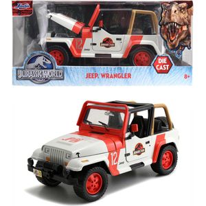 Jada Toys - Jurassic World 1992 - Jeep Wrangler - 1/24