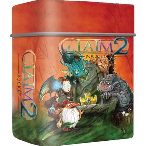 White Goblin Games Kaartspel Claim 2 Pocket