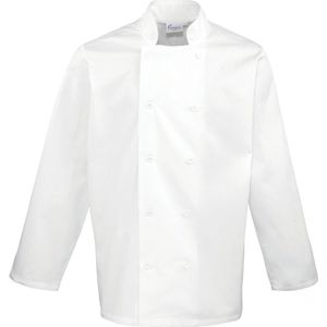 Schort/Tuniek/Werkblouse Unisex 3XL Premier White 65% Polyester, 35% Katoen
