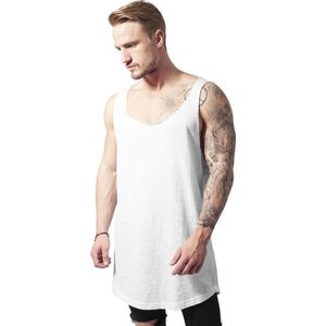 Urban Classics - Open Edge Tanktop - M - Wit