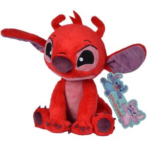 Disney - Lilo & Stitch - Leroy  - 25 cm - Pluche - Rood - Alle leeftijden - Knuffel