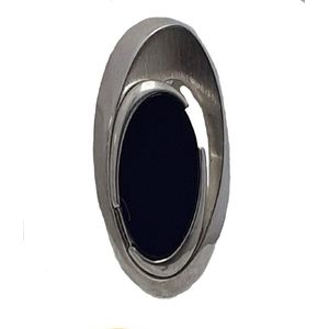 Oorbellen - zilver - oorclips - Verlinden juwelier