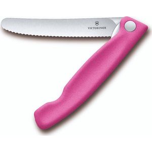 Victorinox Swiss Classic tomatenmes inklapbaar - 11cm - kartel - roze