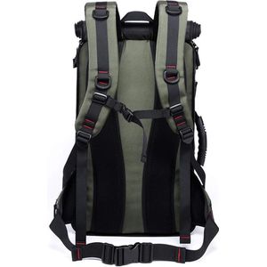 Wandelrugzak 40L Reisrugzak Waterdicht voor buitensporten Reizen 3 in 1 rugzak Schoudertas Crossbody en handtas Grote sporttas Anti-diefstal met schoenenvak