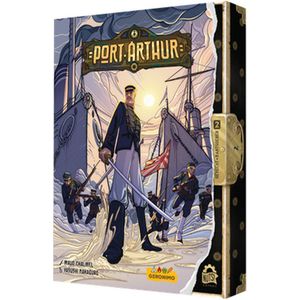 Geronimo Games - Port Arthur - Strategisch Spel - 2 Spelers - Geschikt vanaf 12 Jaar