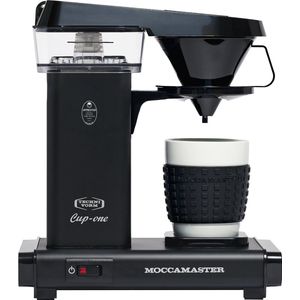 Moccamaster Cup-One Koffiezetapparaat - Mat Zwart