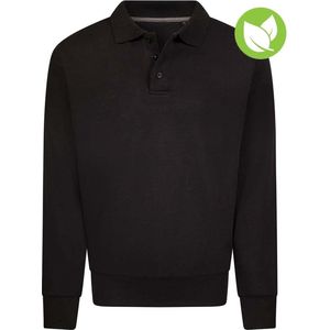 Polo sweater Back to basics - Zwart