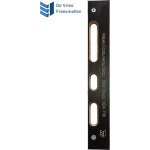 Mauer,Forza,Ivana,Oxloc magneet sluitplaat freesmal