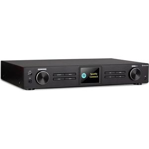 iTuner 320 BT digitale hifi tuner Spotify connect BT app-control zwart