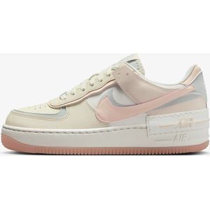 Nike Air Force 1 Shadow Wmns ""Crimson Tint"" - Sneakers - Dames - Maat 38 - DZ1847-105