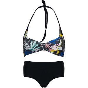 Bikini hipster broekje en haltertopje Angel's flower 140-146