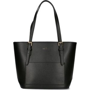 David Jones *TOTE MIDI* - Tote Bag Bucket Handbag - Dames Handtas - Shopper - Werk School - Zwart / Noir / Black - Moederdag Cadeau Geschenkidee Verjaardagscadeau voor haar - HandbagsUniverse