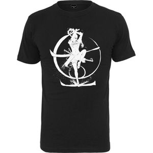 Mister Tee - White Samurai Heren T-shirt - L - Zwart