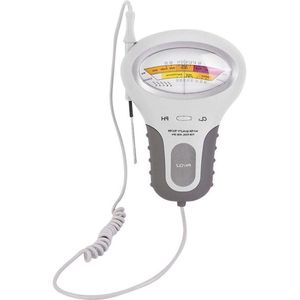 2-in-1 draagbare digitale waterkwaliteit PH/CL2-meter voor analyse van zwembadwater - restchloortest