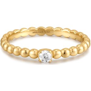 Ania Haie AH R059-01G56 Sunshine Chaser Dames Ring - Minimalistische ring