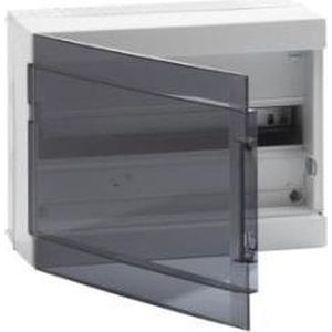 ABB - Fix-o-rail 150 1rij 18mod - Deur transparant
