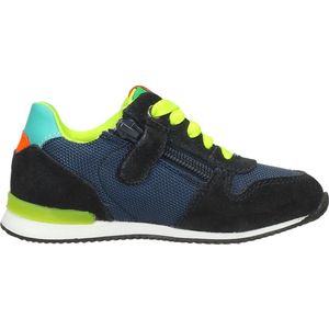 KEQ Sneakers Laag Sneakers Laag - blauw - Maat 27