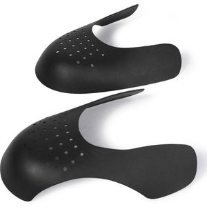 Plastic crease protector | Maat 40 t/m 45 | Zwart | Anti crease - Anti kreuk - Sneaker shield - Shoe shield